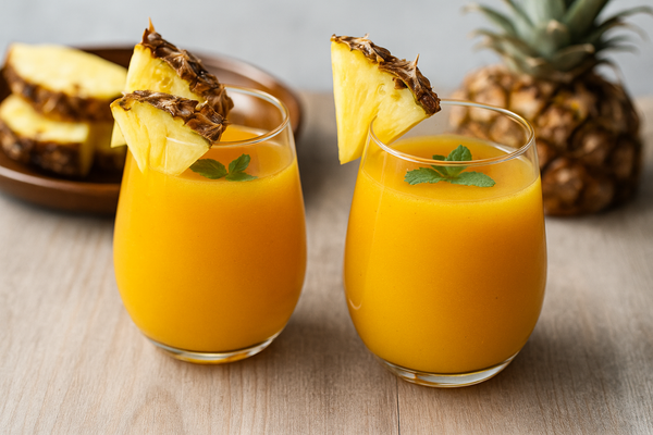 Spicy Pineapple ACV Refresher Spicy Pineapple ACV Refresher