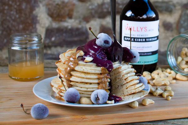 Acai Berry Pancakes Acai Berry Pancakes