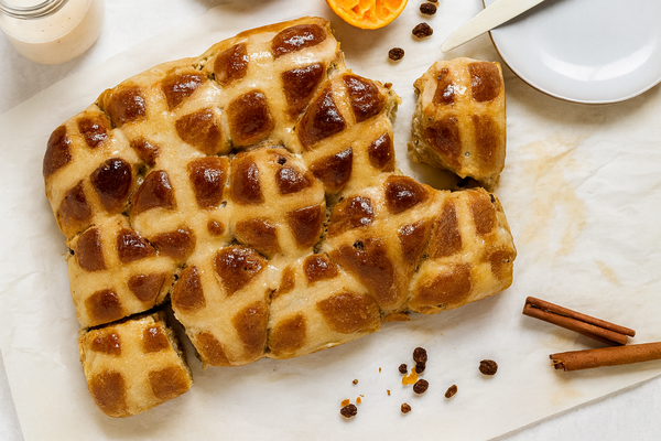 Hot Cross Buns Hot Cross Buns