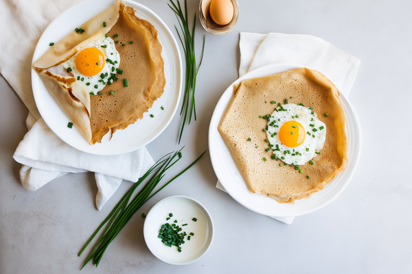 Buckwheat Crêpes Buckwheat Crêpes