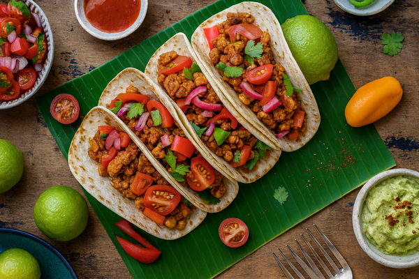 Tempeh Tacos Tempeh Tacos