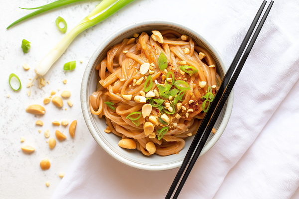 Vegan Peanut Butter Noodles Vegan Peanut Butter Noodles