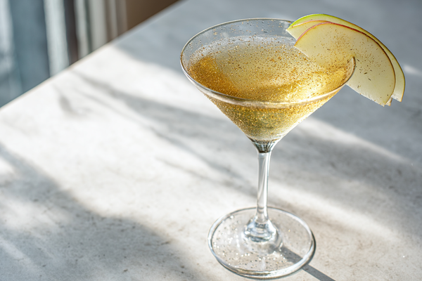 Apple Cider Vinegar Tini Mocktail Apple Cider Vinegar Tini Mocktail