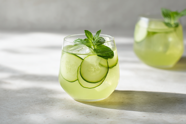 Cucumber Mint Apple Cider Vinegar Cooler Mocktail Cucumber Mint Apple Cider Vinegar Cooler Mocktail
