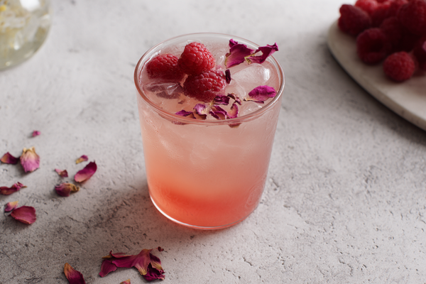 Raspberry & Rose Shrub Raspberry & Rose Shrub