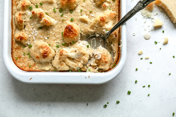 Vegan Cauliflower Cheese Bake Vegan Cauliflower Cheese Bake