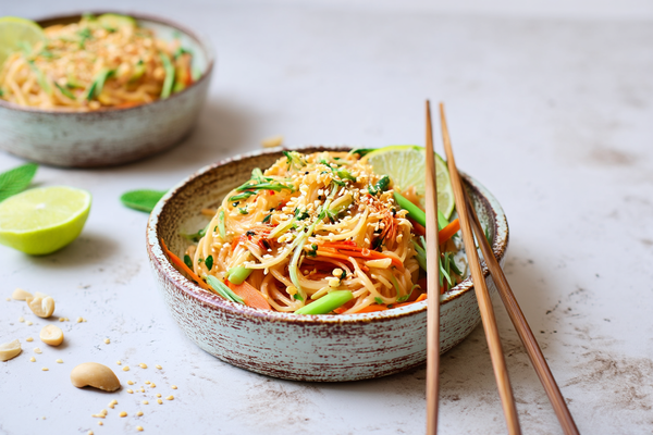 Sesame Ginger Lime Noodles Sesame Ginger Lime Noodles