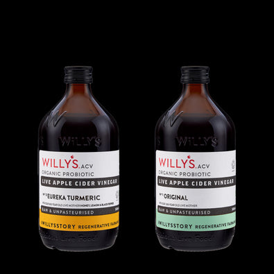 ACV Bestseller Bundle of Eureka Turmeric & orgincal acv in 500ml