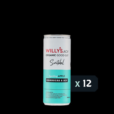 Fermented Apple Switchel