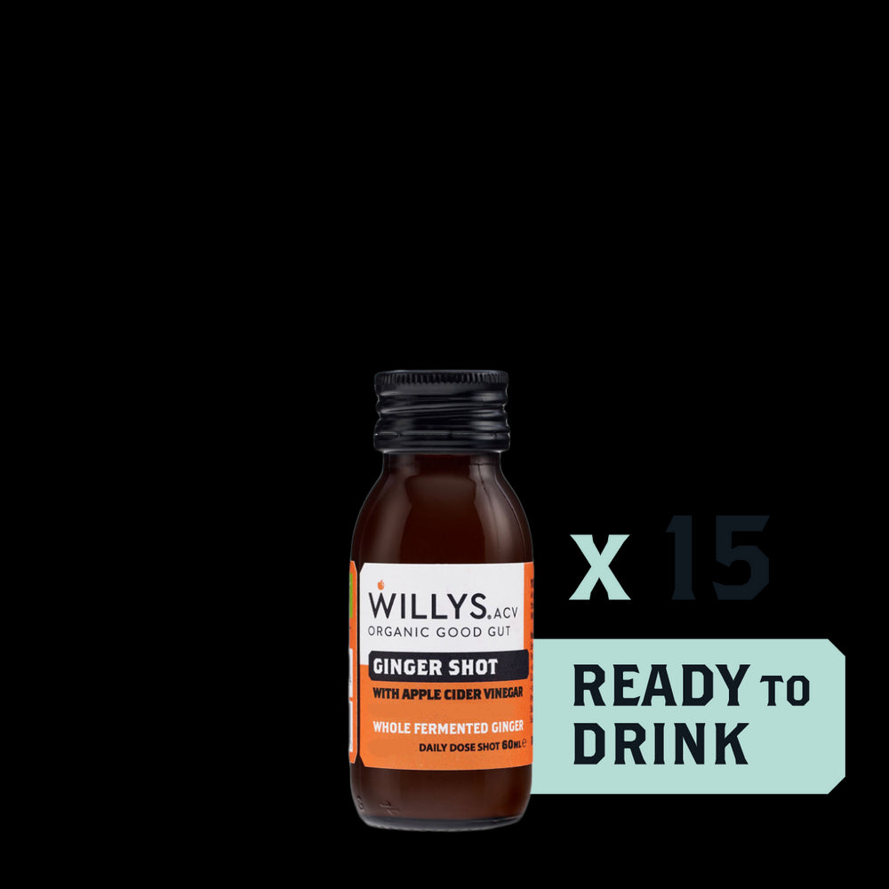 Apple & Ginger ACV Shots x 15