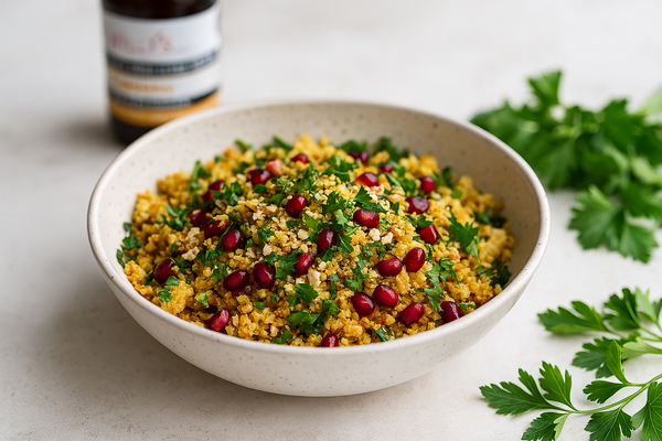 Cauliflower Cous Cous