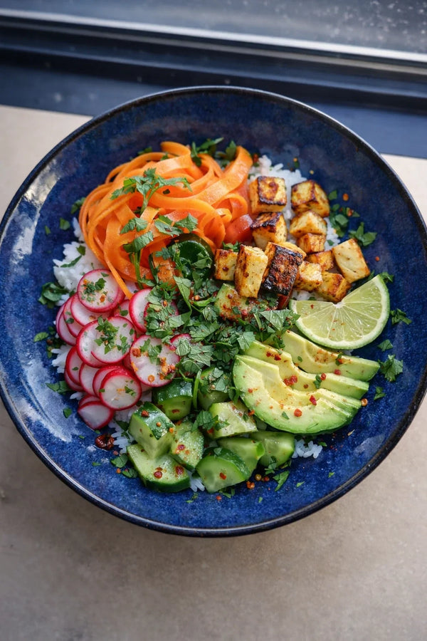 Eureka ACV Marinated Tofu Poke Bowl