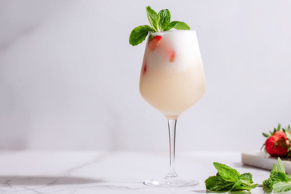 L-Theanine Relaxation Fizz Mocktail