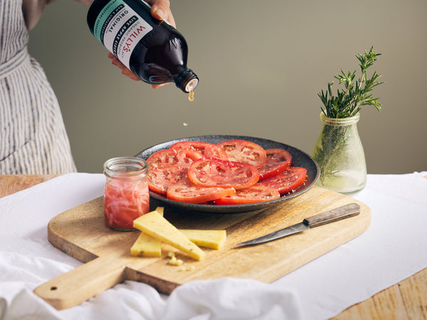 Probiotic Pickled Onions with Willy's Live ACV