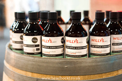 What’s Inside Willy’s Apple Cider Vinegar