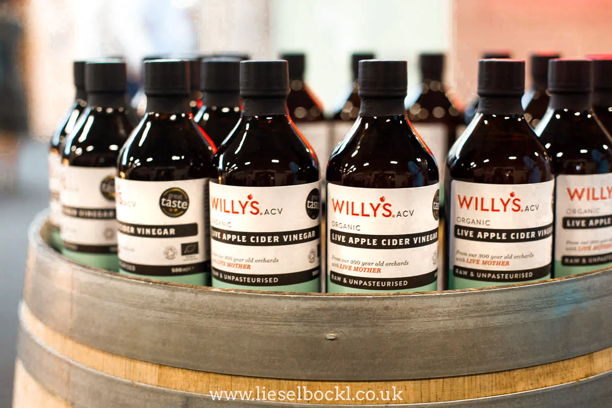 What’s Inside Willy’s Apple Cider Vinegar