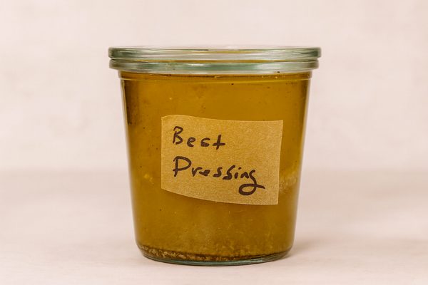 Willy’s best ACV salad dressing