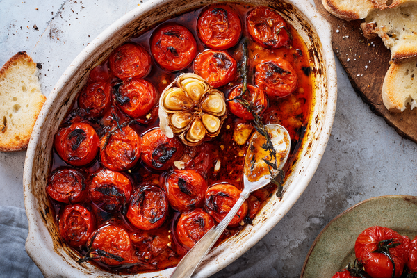 Balsamic Roasted Tomatoes