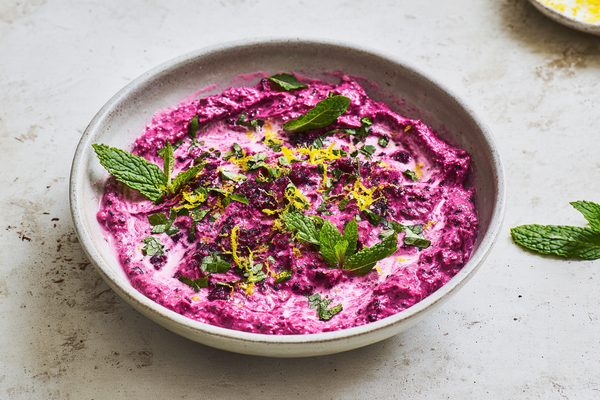 Beetroot Raita