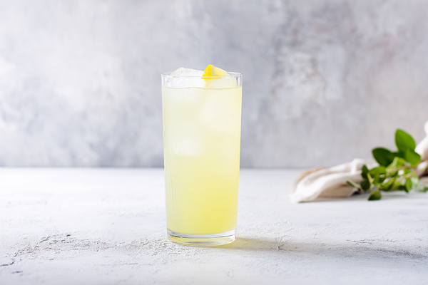 Citrus Collagen Tonic Mocktail