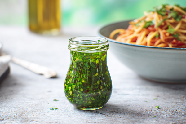 Green Fridge Raid Herby Drizzle