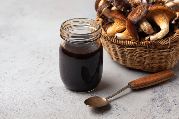 Mushroom Ketchup Recipe