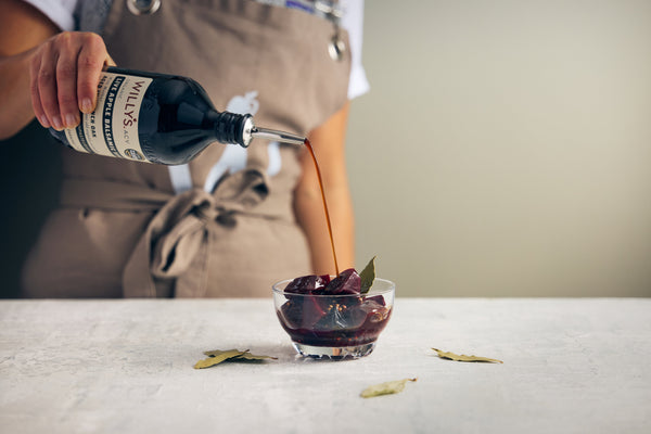 Willy's Probiotic Live Balsamic Pickles