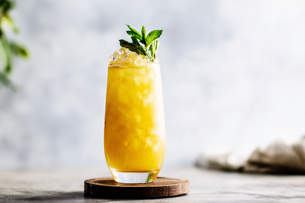 Tropical Turmeric Glow Mocktail