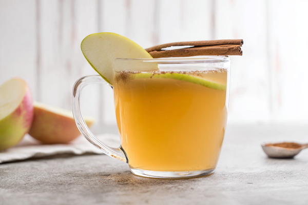 Spiced Apple Cider Vinegar Mocktail