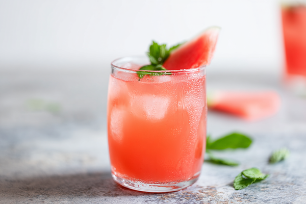 Watermelon Cooler Mocktail