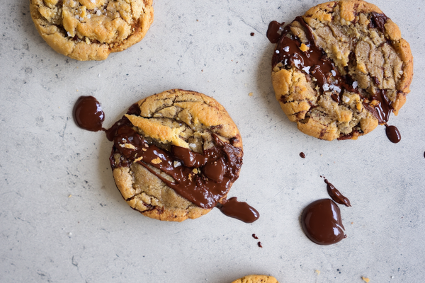 Chewy Choc Chip Cookies
