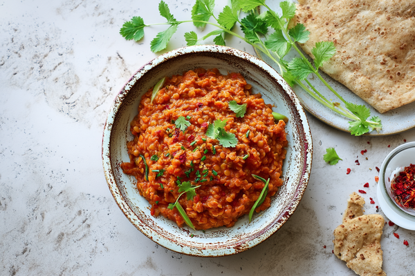 Hearty Red Lentil Stew