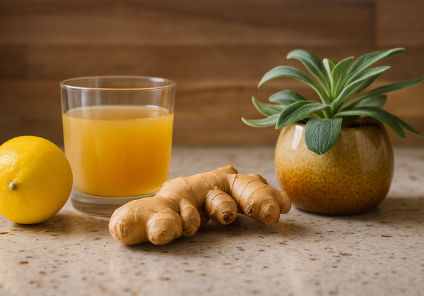 The Health Benefits of Ginger
