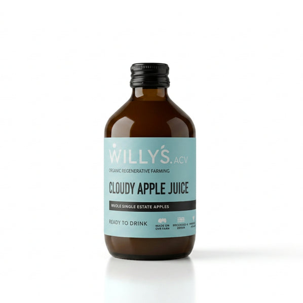 Cloudy Wild Apple Juice
