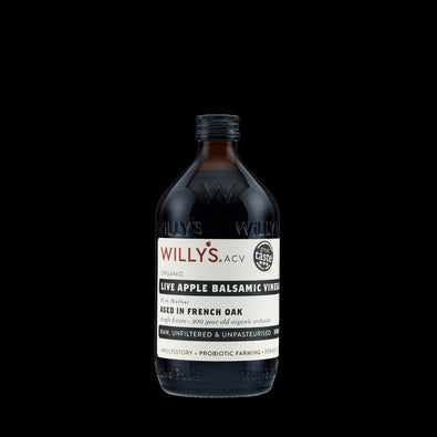 Live Apple Balsamic Vinegar