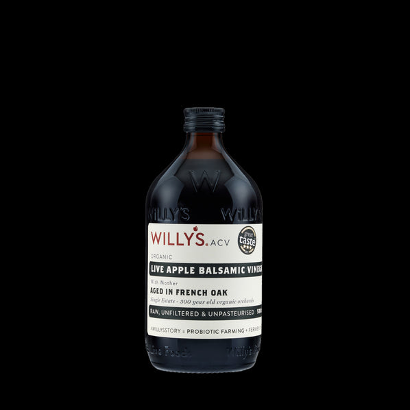 Live Apple Balsamic Vinegar