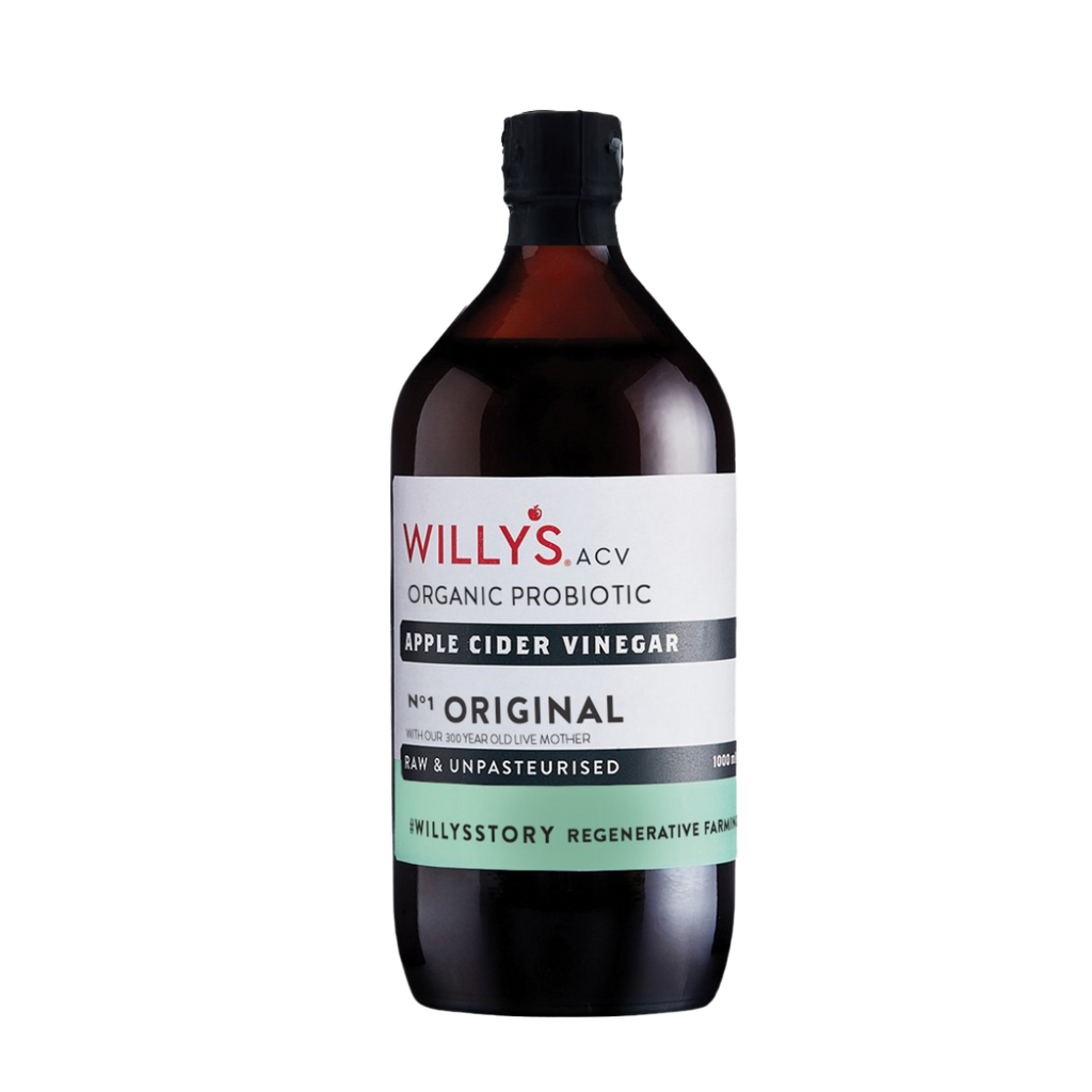 Original Apple Cider Vinegar | Willy's ACV – Willys Live ACV